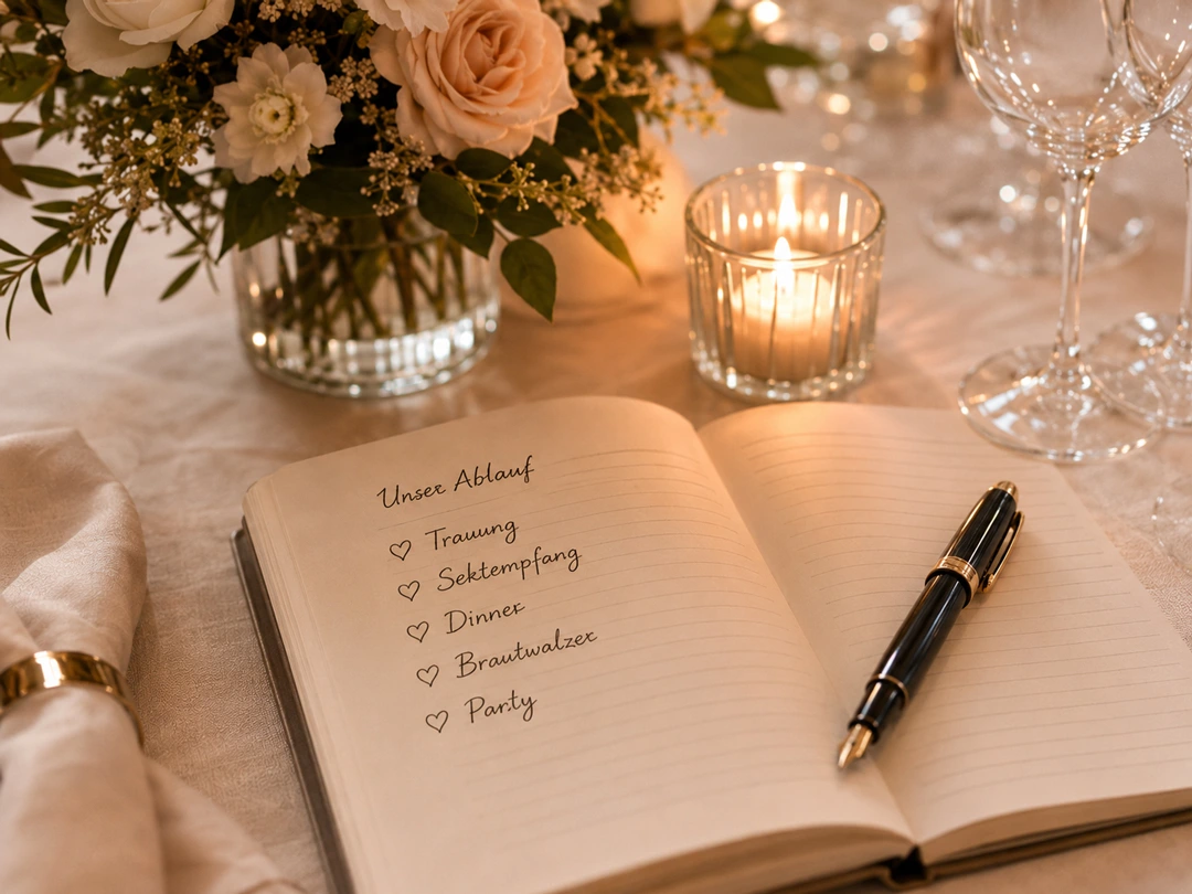 wedding-ablauf