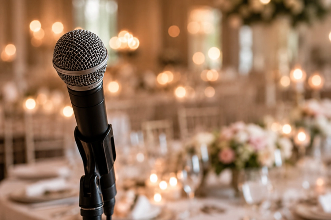 wedding-mic